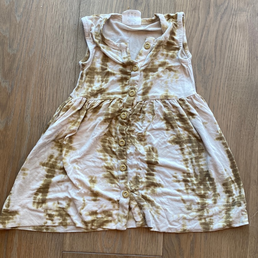 Kate Quinn The Woods Tie Dye Dress